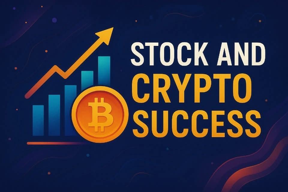 Stock and Crypto Success
