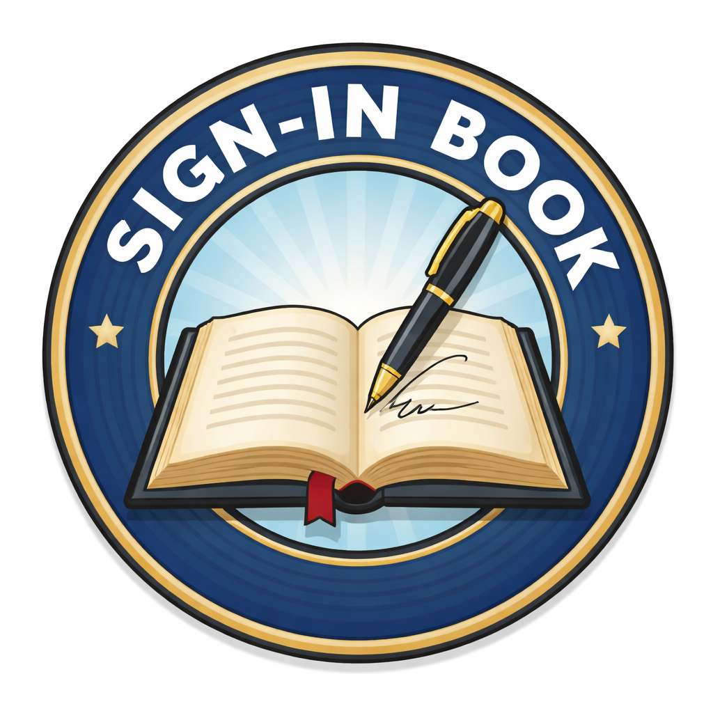 Sign in Book