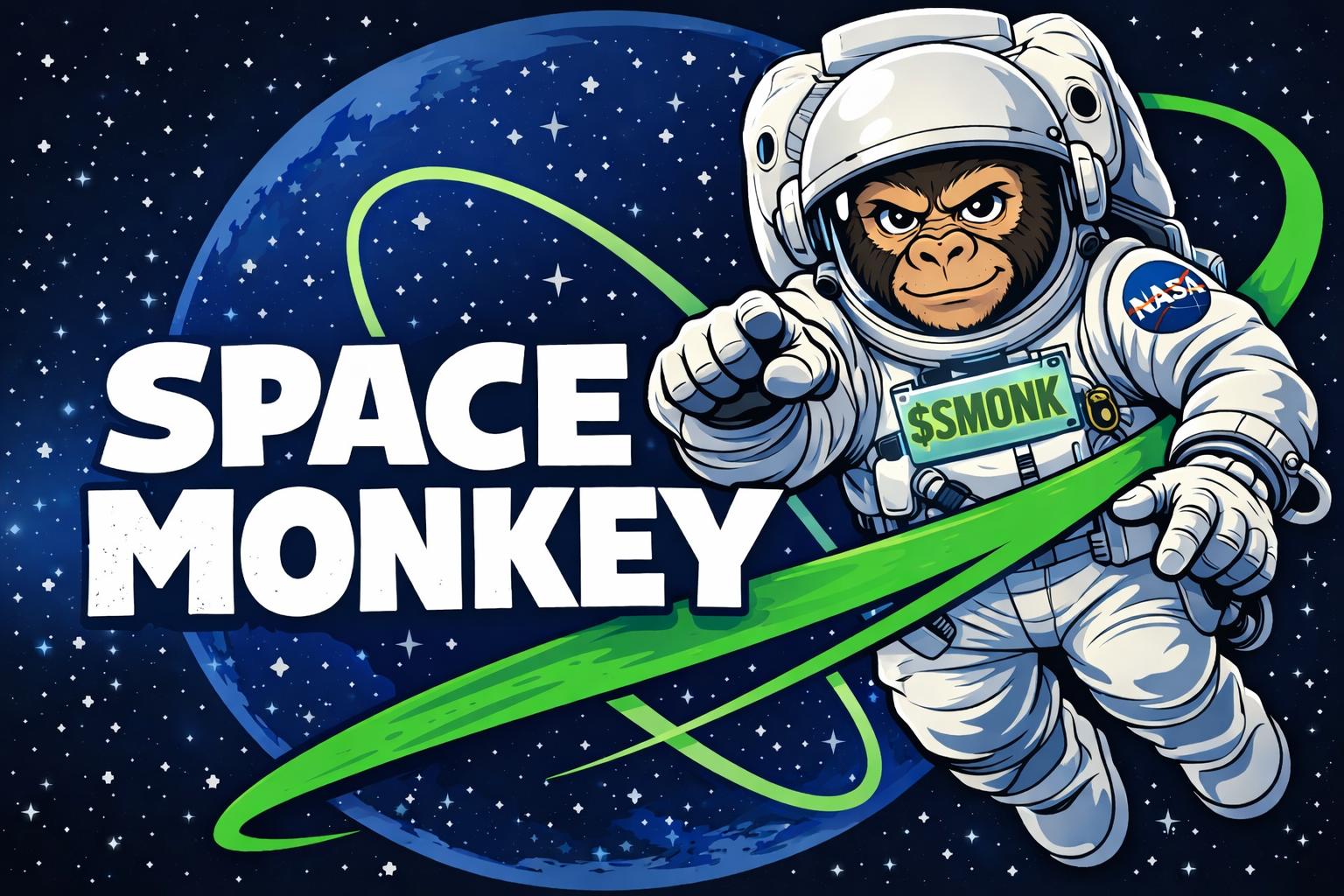 SPACE MONKEY 